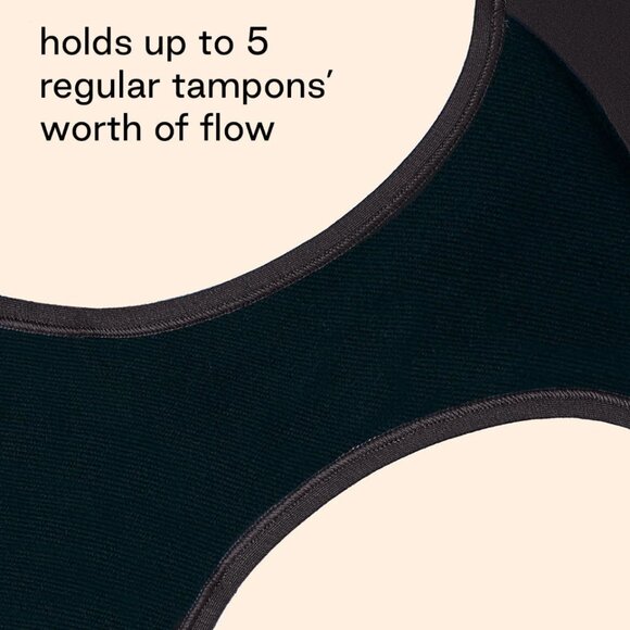 NEW!ORGANIC COTTON Thinx for All Period Better size LARGE - Picture 9 of 11